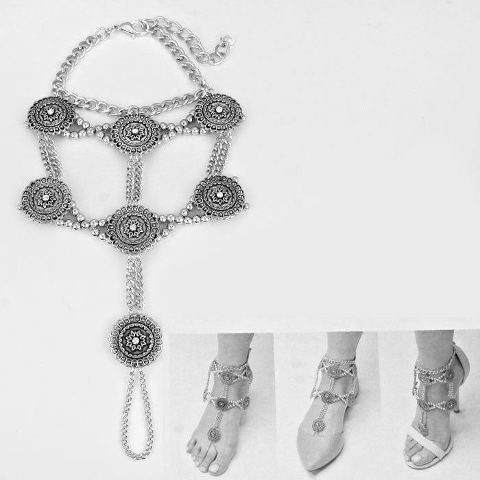 iLLASPARKZ Tribal Anklet