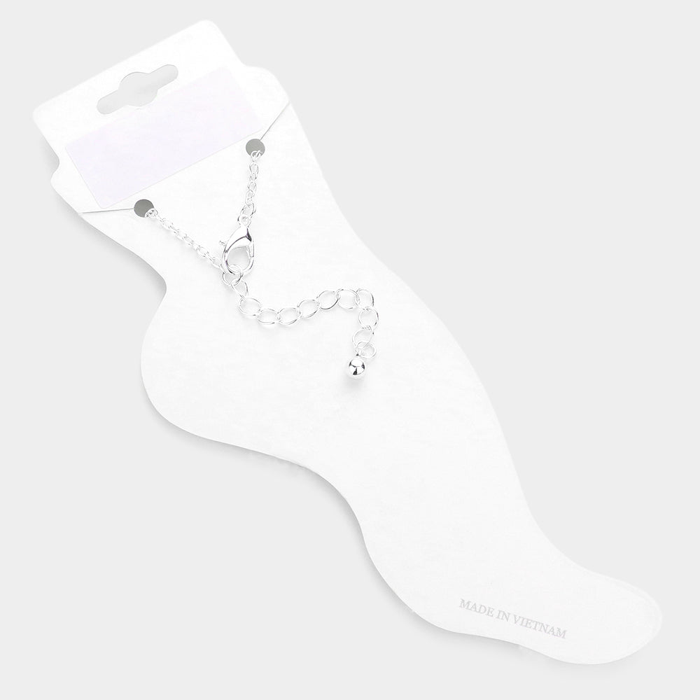 iLLASPARKZ Crab Charm Station Anklet