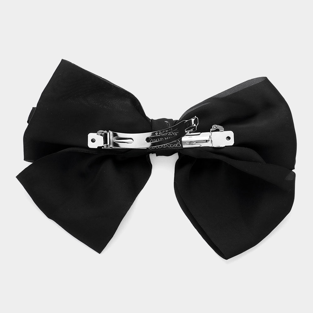 iLLASPARKZ Oversized Bow Barrette