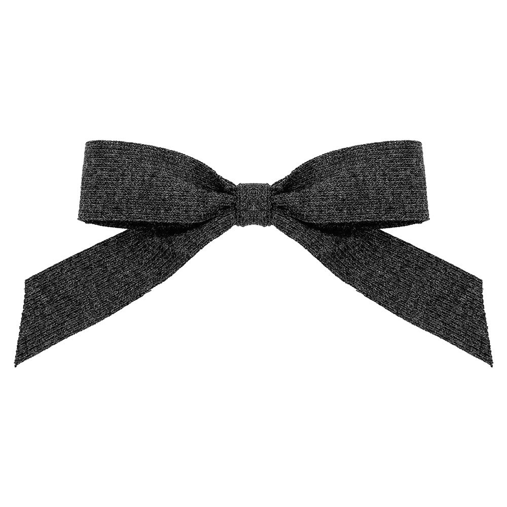 iLLASPARKZ Knit Bow Hair Barrette