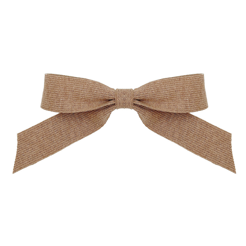 iLLASPARKZ Knit Bow Hair Barrette