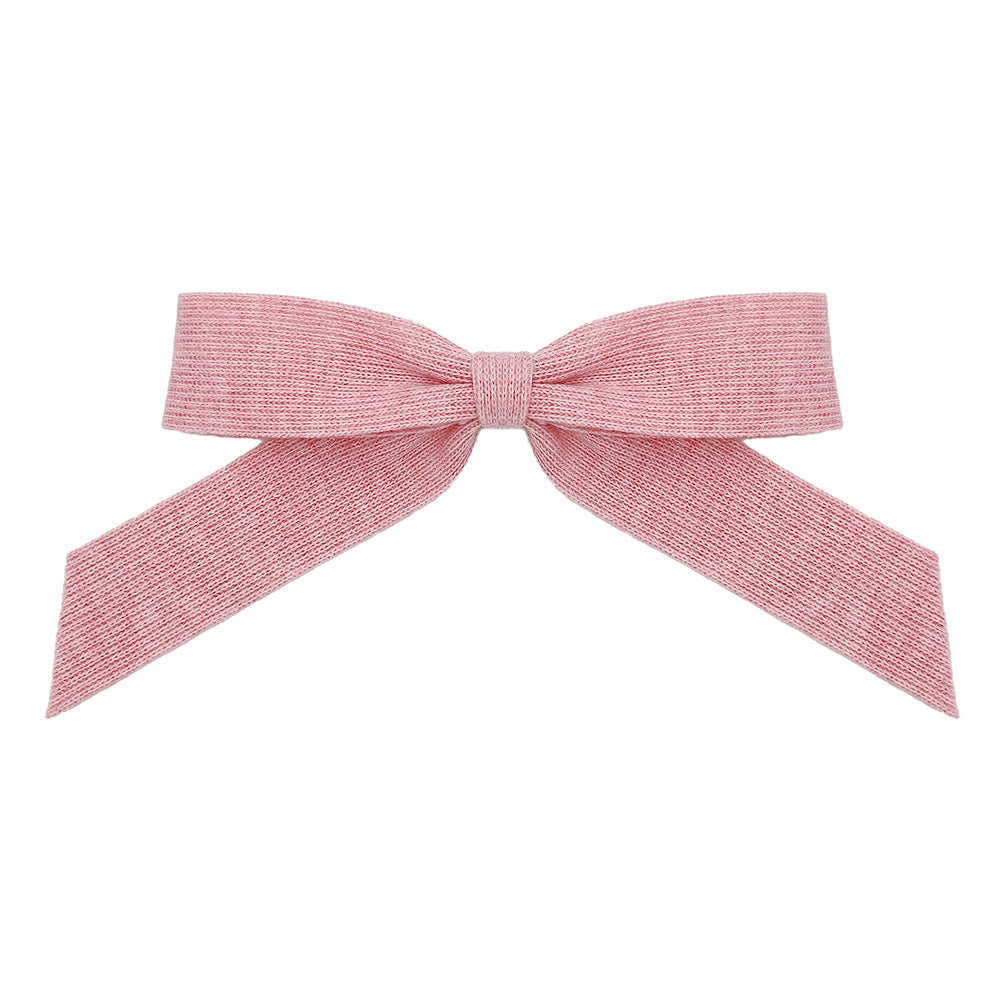 iLLASPARKZ Knit Bow Hair Barrette