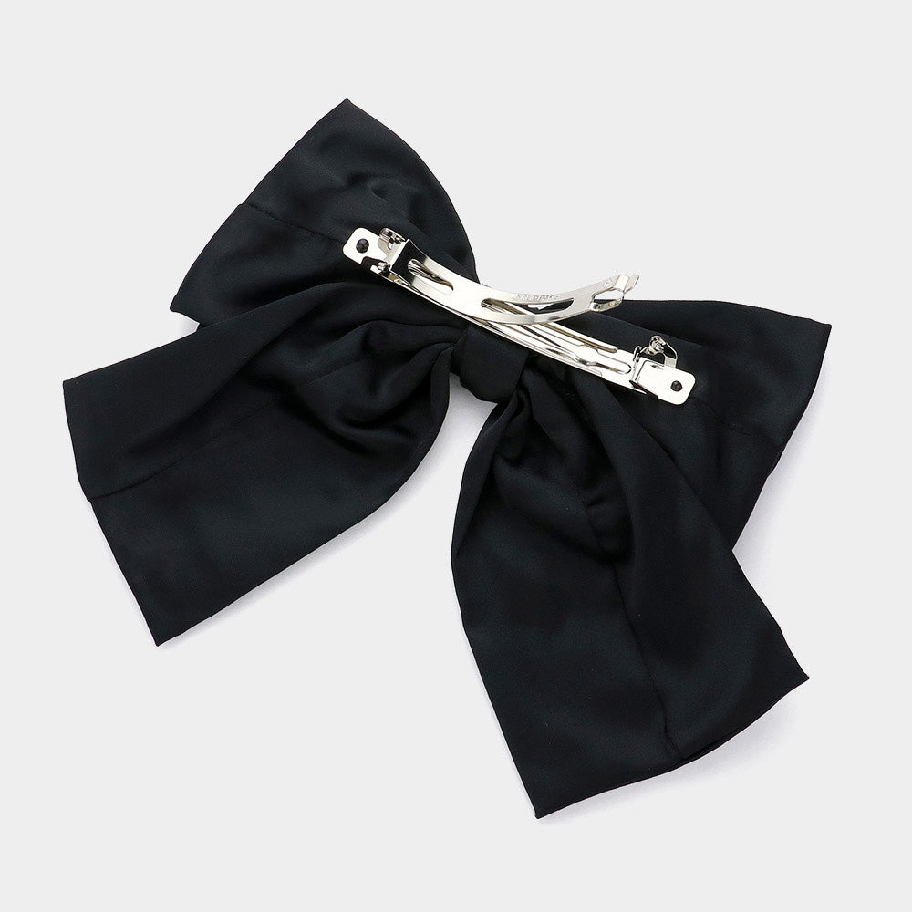 iLLASPARKZ Pearl Accented Bow Barrette