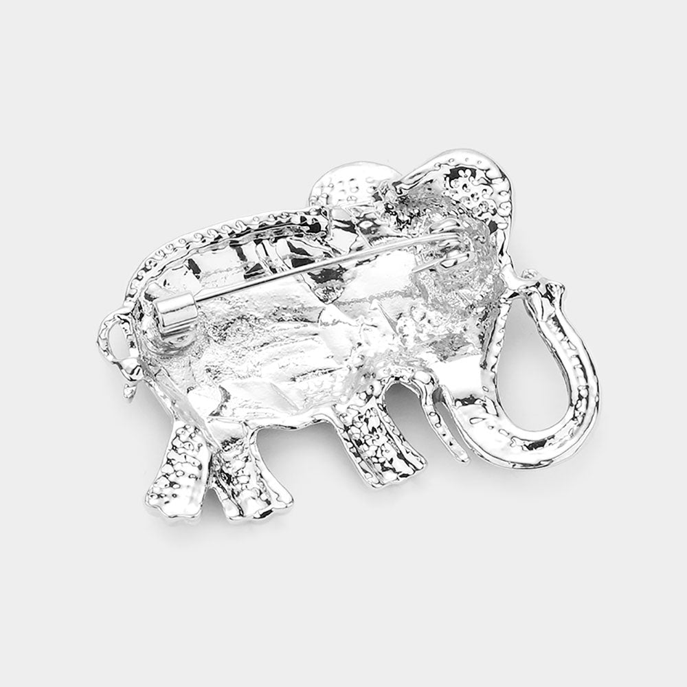 iLLASPARKZ Enamel Elephant Pin Brooch