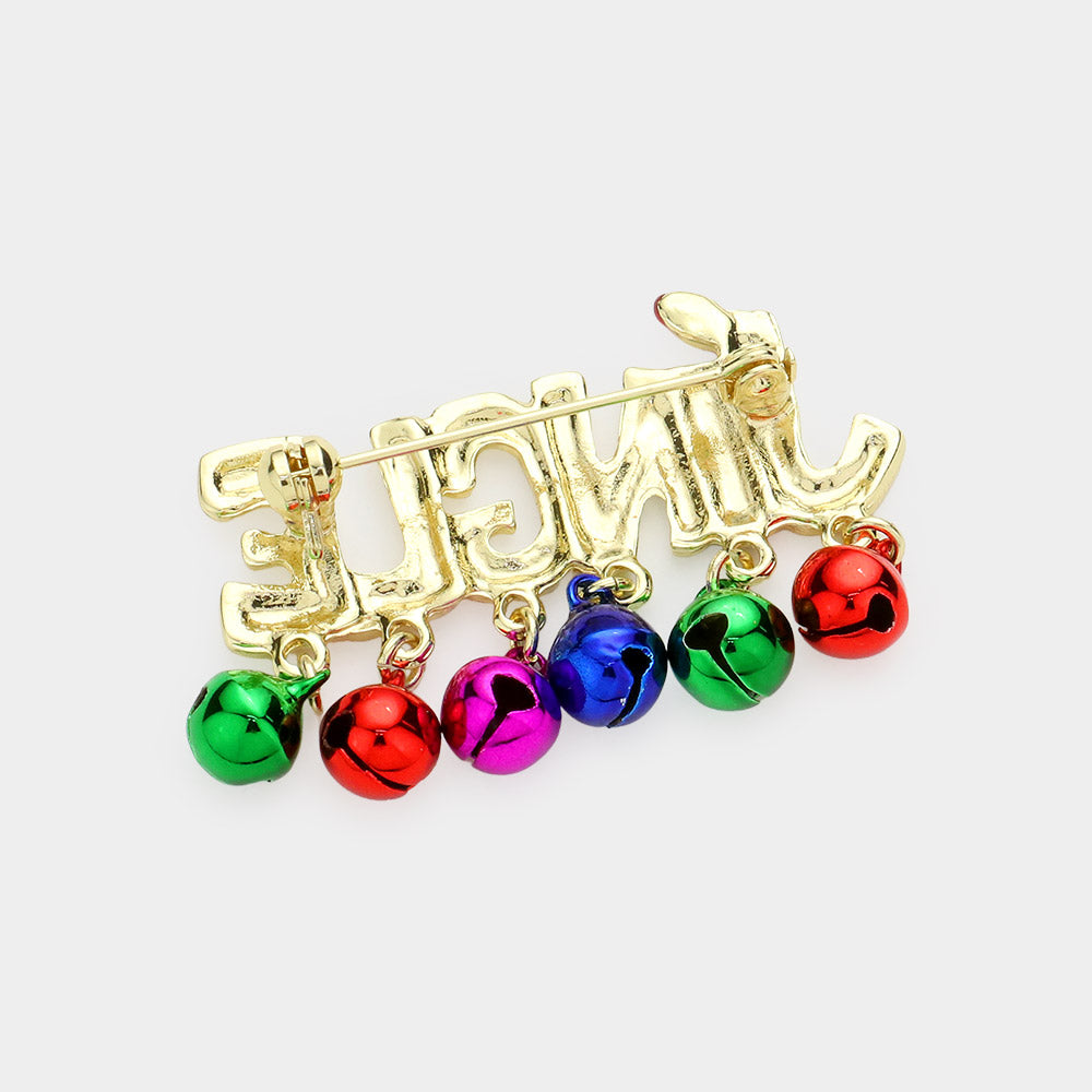 iLLASPARKZ Jingle Christmas Ornament Brooch