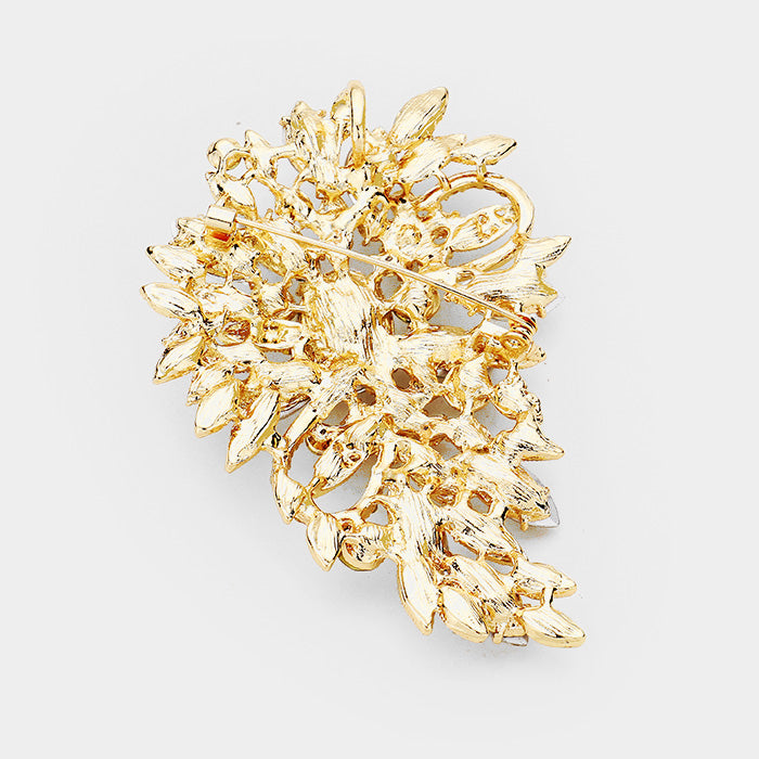 iLLASPARKZ Crystal Bouquet Pin Brooch / Pendant