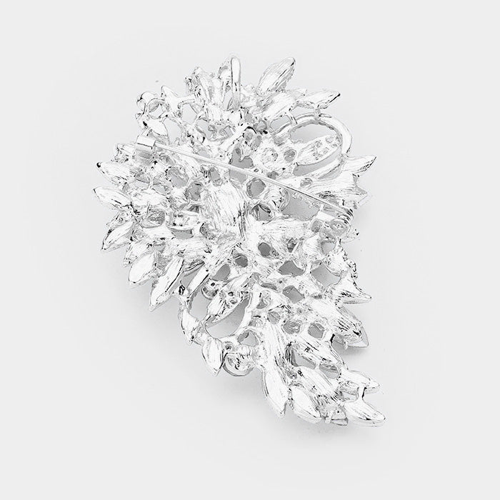 iLLASPARKZ Crystal Bouquet Pin Brooch / Pendant