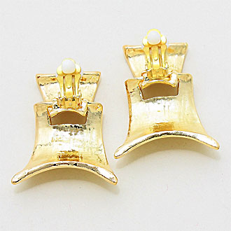 iLLASPARKZ Angular Manta Clip-On Earrings