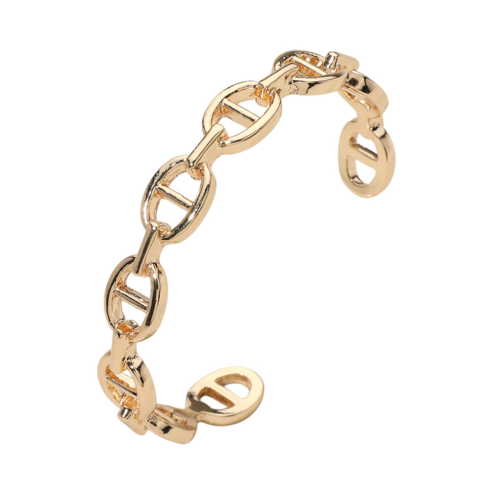 iLLASPARKZ Anchor Link Cuff Bracelet