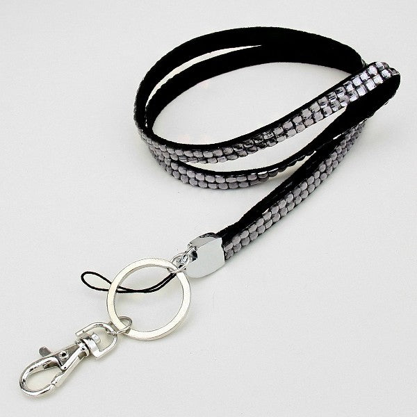 iLLASPARKZ Square Bling ID holder/ Keychain