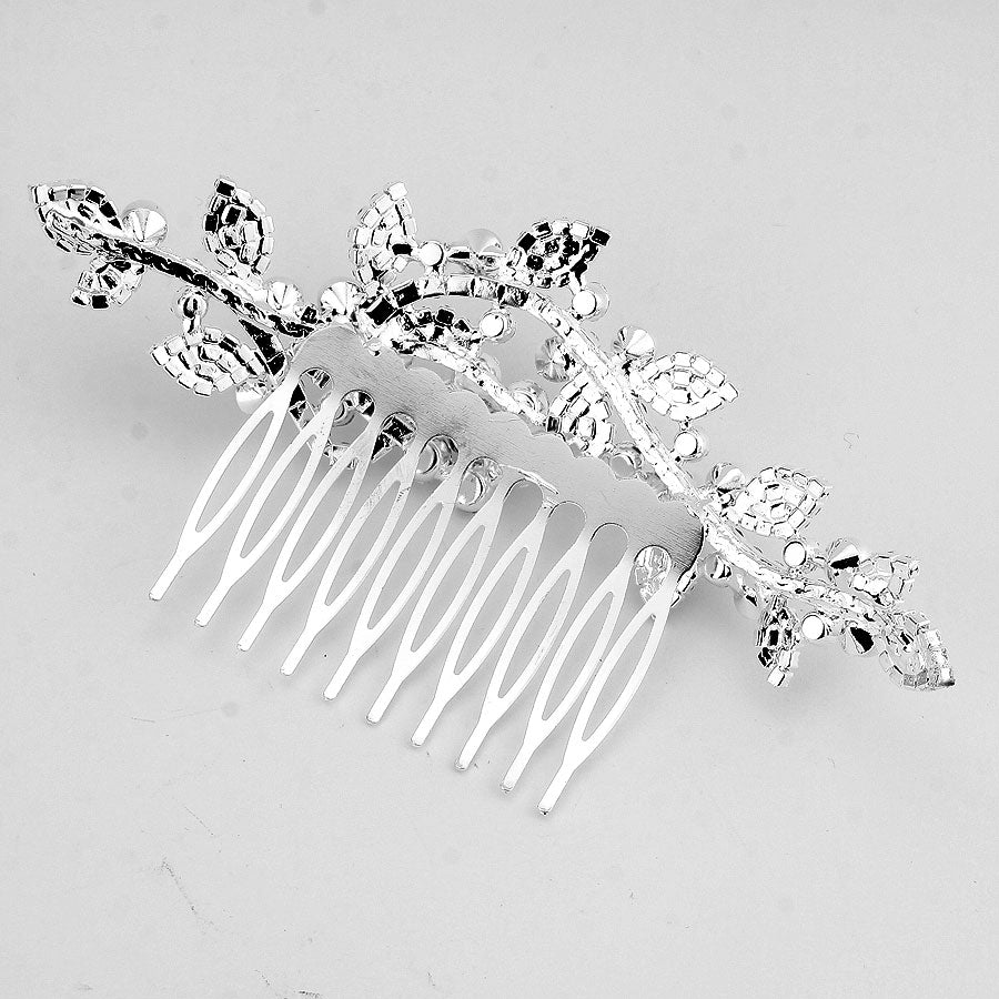 iLLASPARKZ Pearl Vine Hair Comb Stick