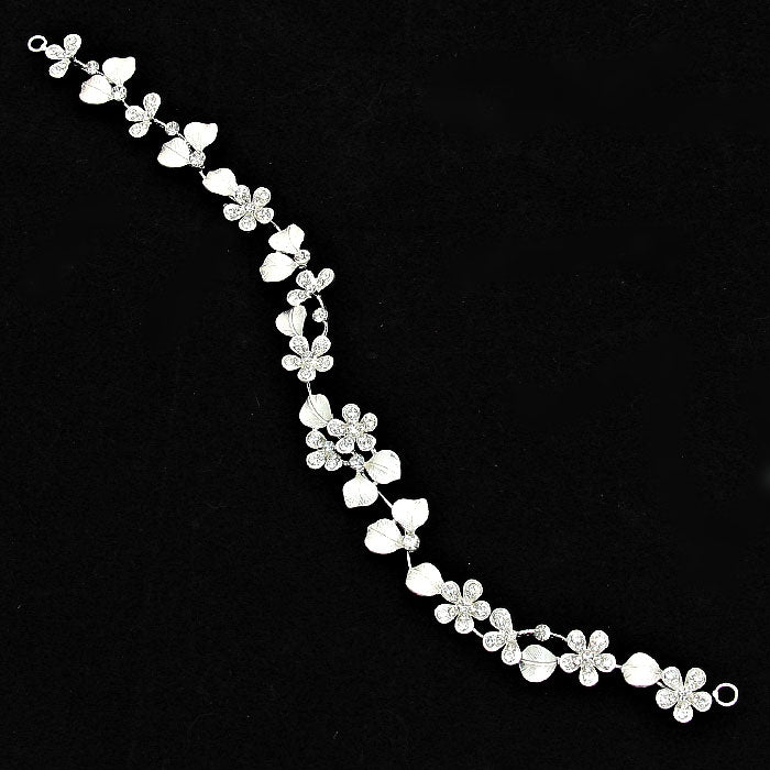 iLLASPARKZ Bridal Crystal Rhinestone Bun Wrap Hair Pin