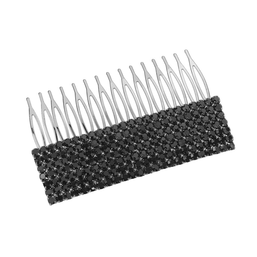 iLLASPARKZ Embellished Rhinestone Pave Hair Comb