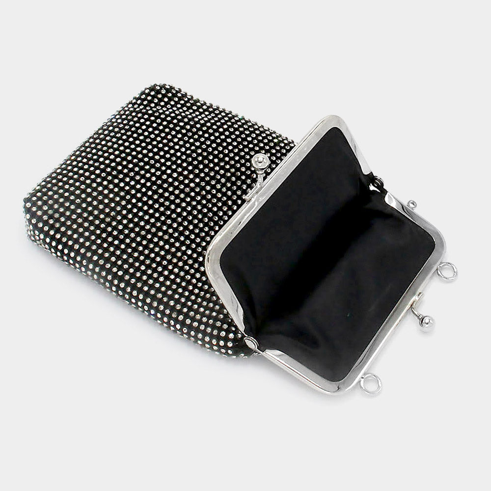 iLLASPARKZ Bling Evening Crossbody Bag