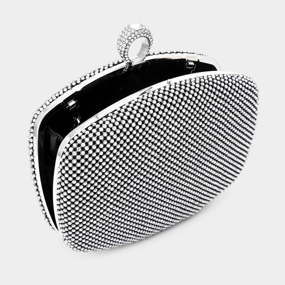 iLLASPARKZ Bling Evening Clutch / Crossbody Bag