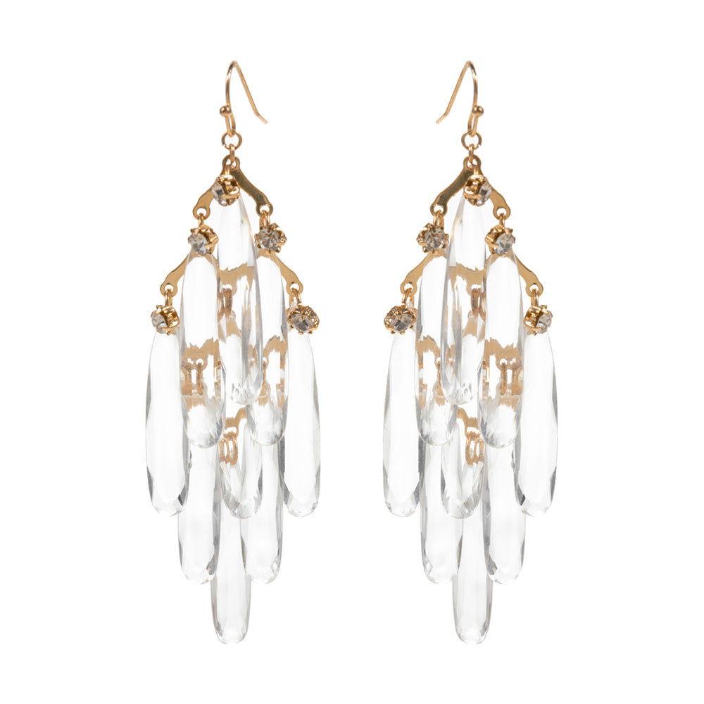 iLLASPARKZ Resin Chandelier Dangle Earrings