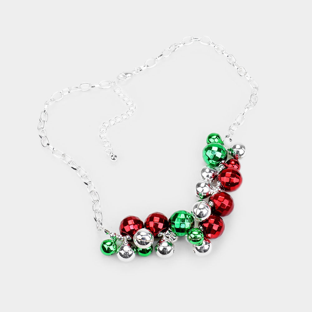 iLLASPARKZ Christmas Bell Collar Necklace