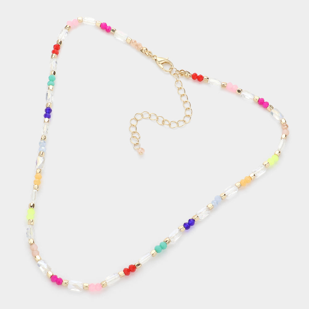 iLLASPARKZ Assorted Beaded Necklace