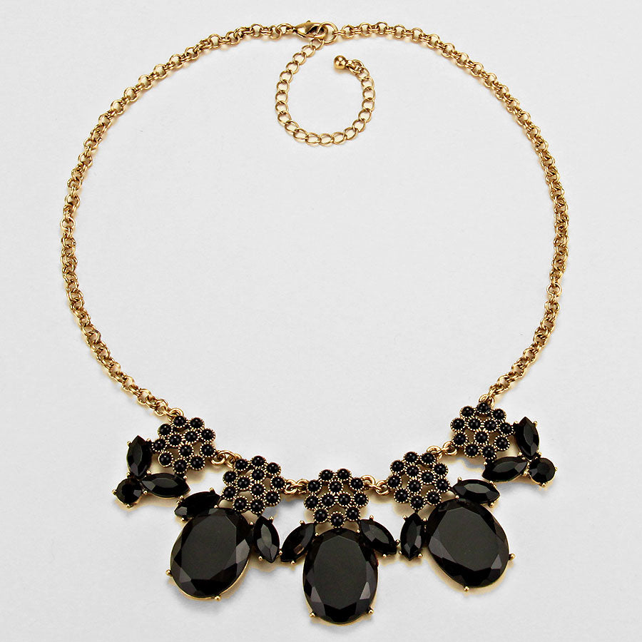 iLLASPARKZ Flower Vase Collar Necklace