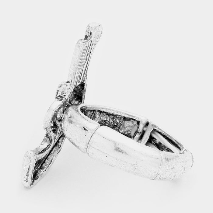 iLLASPARKZ Metal gun stretch ring