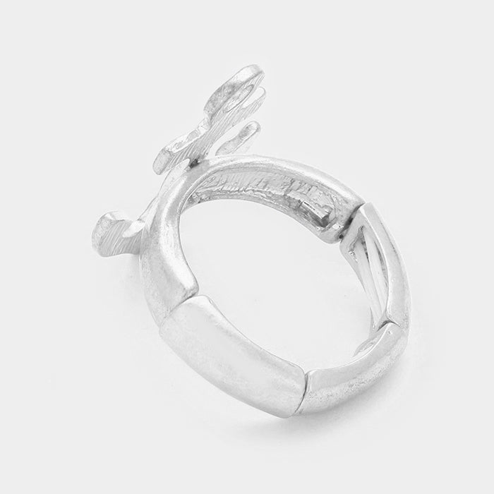 iLLASPARKZ Nautical Anchor Stretch Ring