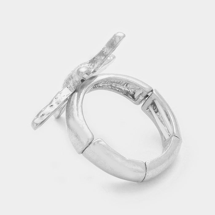 iLLASPARKZ Nautical Starfish Stretch Ring