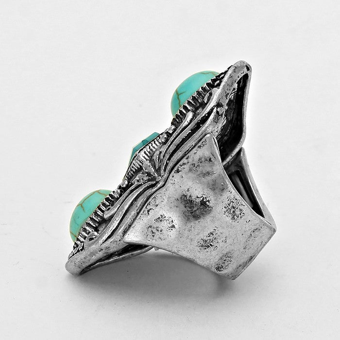 iLLASPARKZ Tribal Stretch Ring