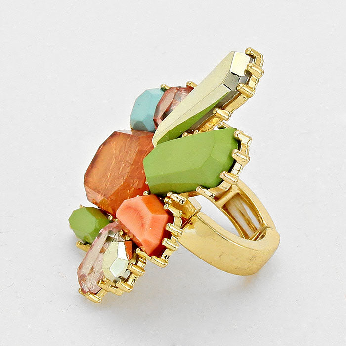 iLLASPARKZ Multi-Shape Cluster Stretch Ring