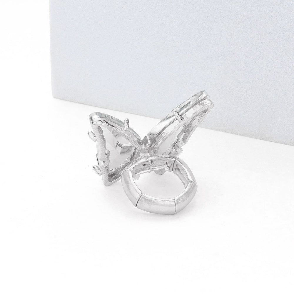 iLLASPARKZ Butterfly Stretch Ring