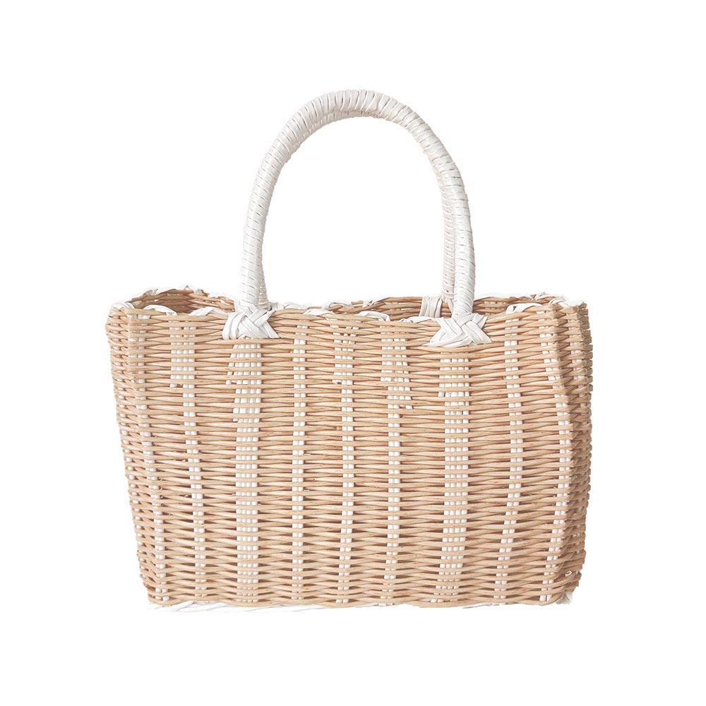 iLLASPARKZ Basket Weave Tote Bag / Shoulder Bag