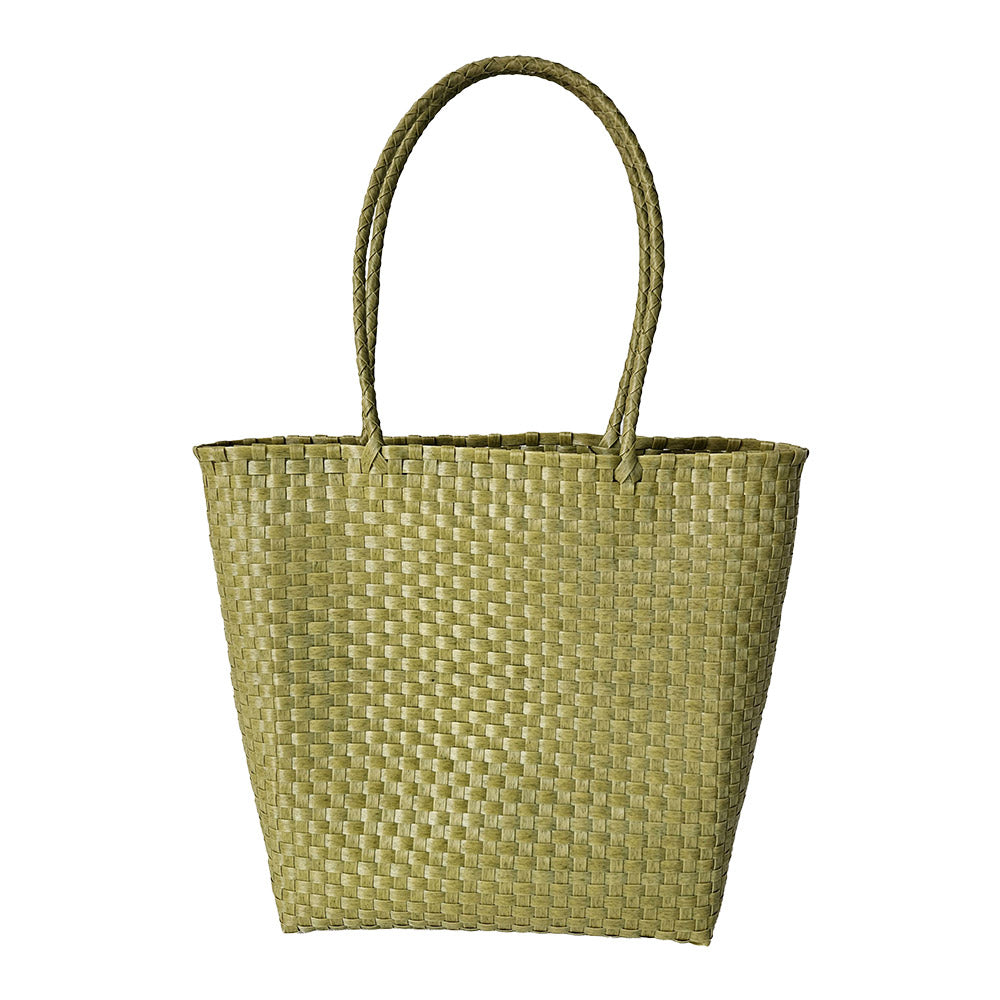 iLLASPARKZ Basket Weave Tote Bag / Shoulder Bag