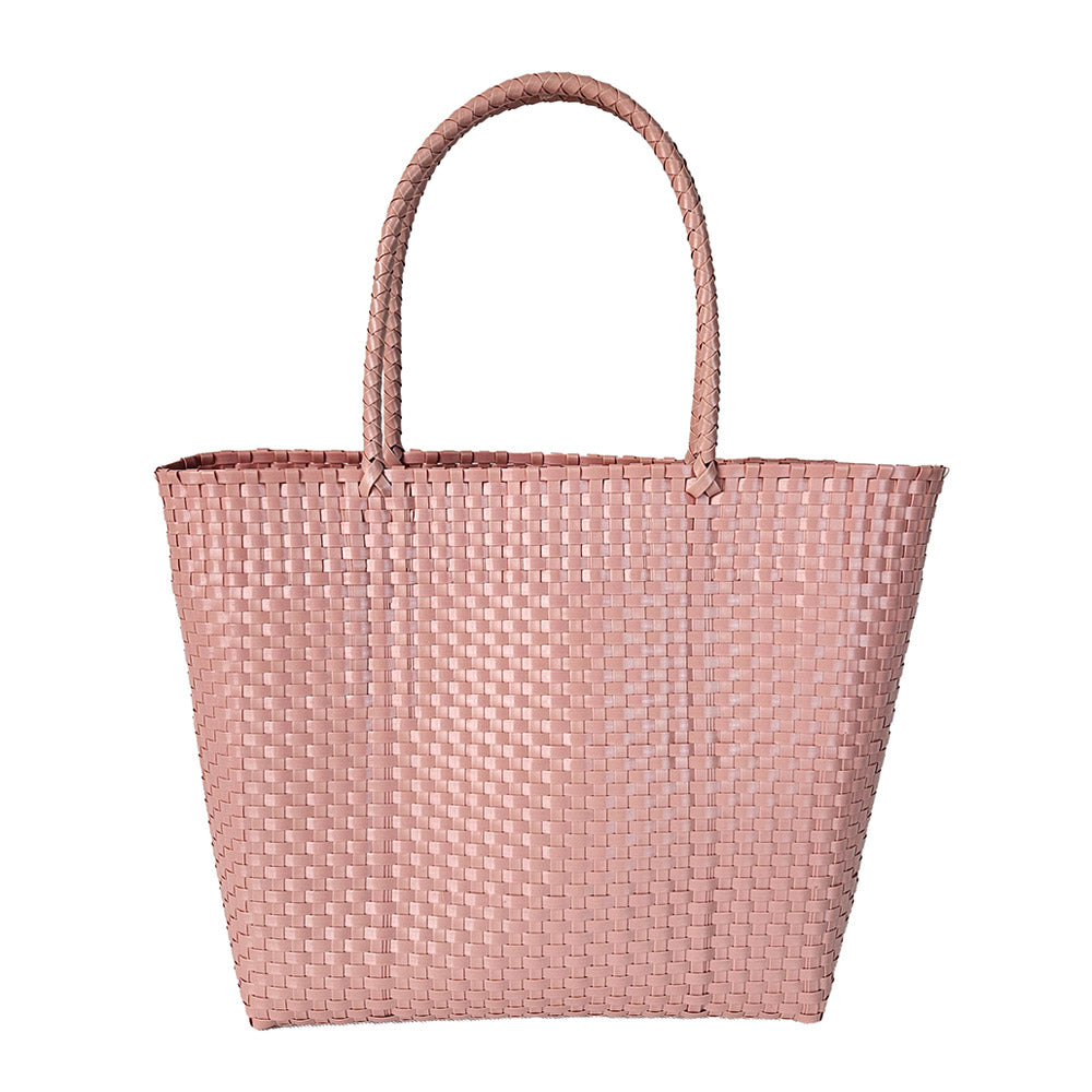 iLLASPARKZ Basket Weave Tote Bag / Shoulder Bag