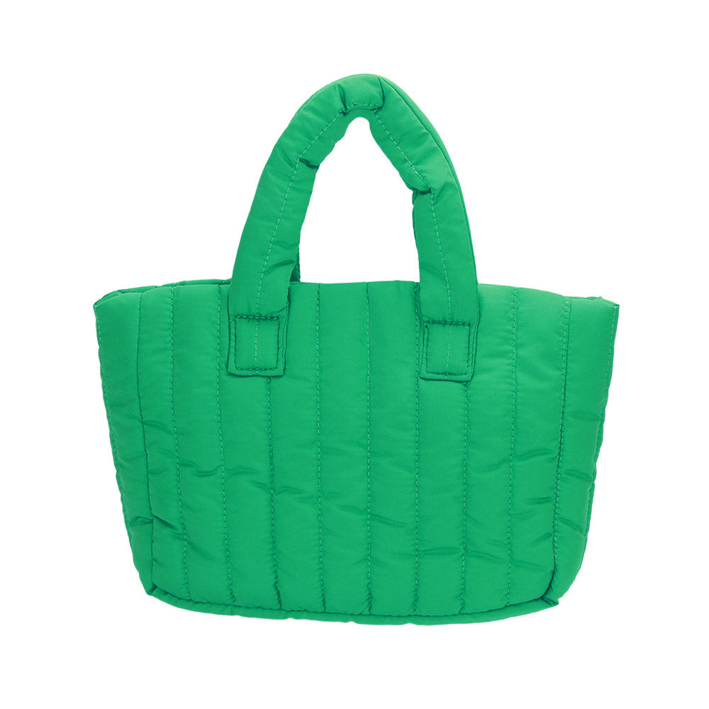 iLLASPARKZ Quilted Padded Hand Bag / Tote Bag