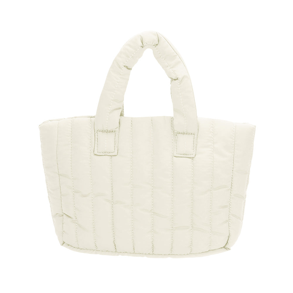 iLLASPARKZ Quilted Padded Hand Bag / Tote Bag