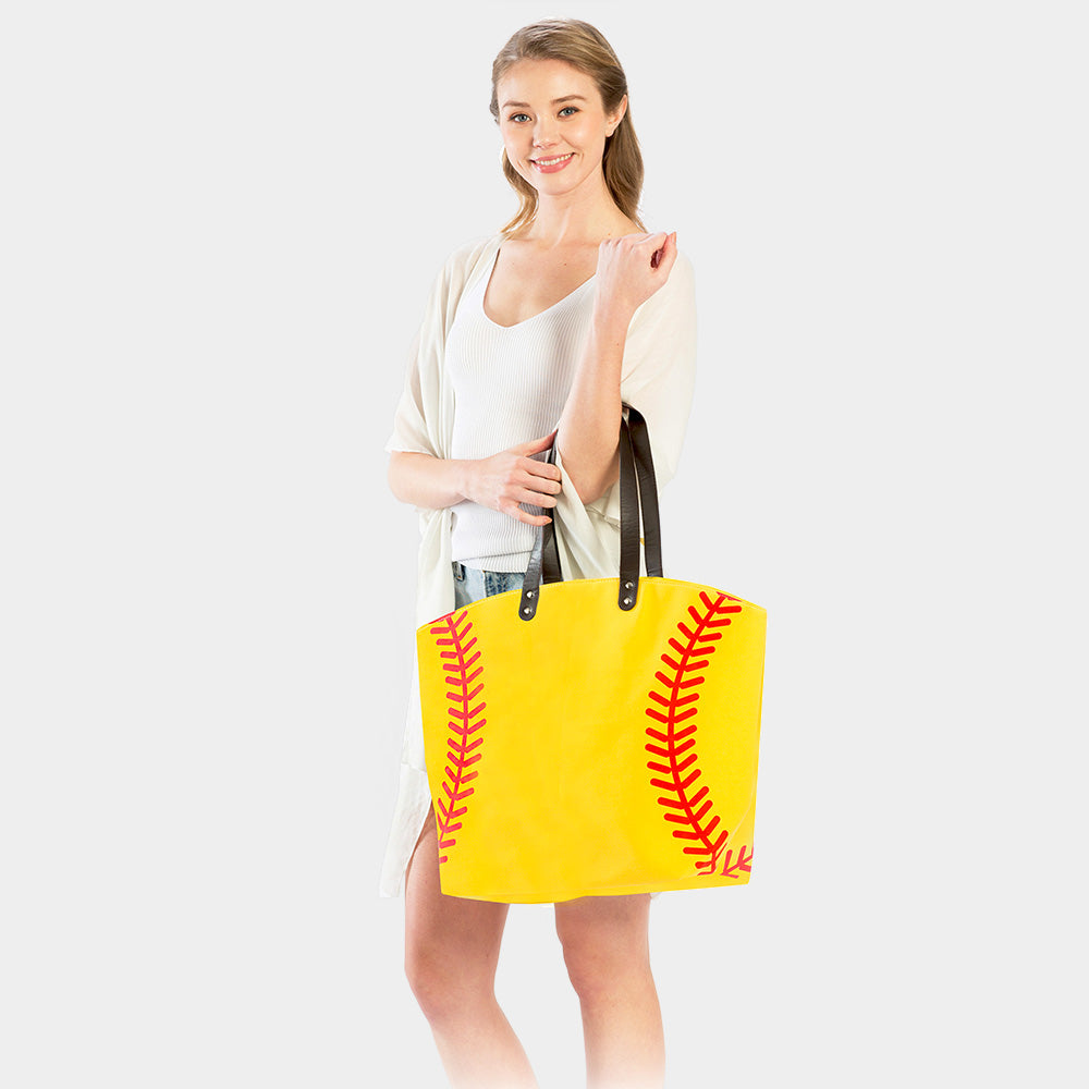 iLLASPARKZ Softball Tote Bag