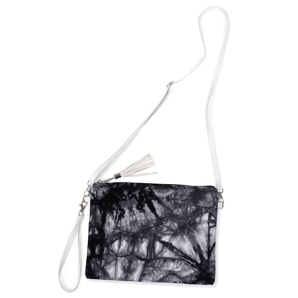 iLLASPARKZ Tie Dye Wristlet Clutch / Crossbody Bag