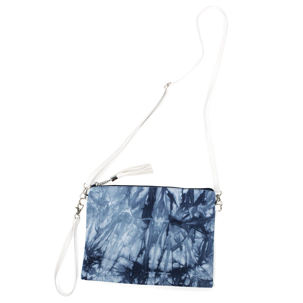 iLLASPARKZ Tie Dye Wristlet Clutch / Crossbody Bag