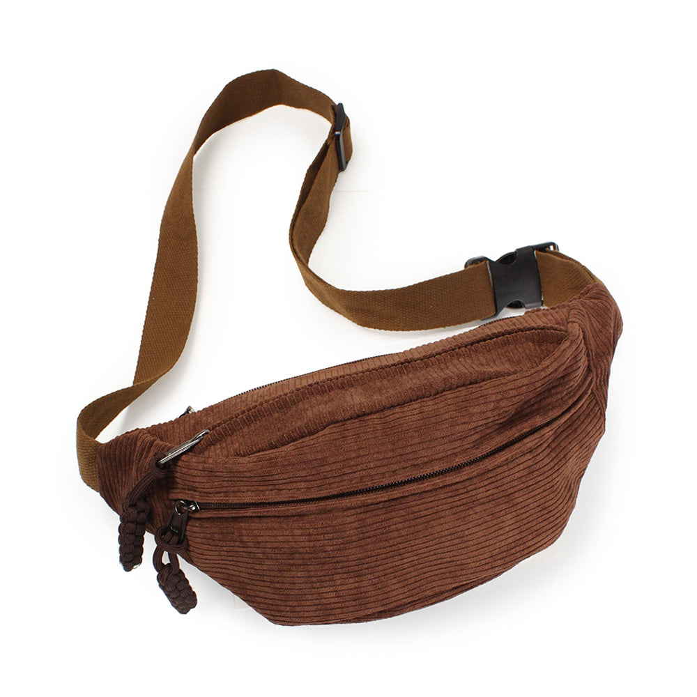 iLLASPARKZ Corduroy Sling Bag / Belt Bag