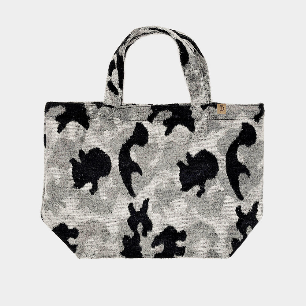 iLLASPARKZ Camouflage Patterned Tote Bag