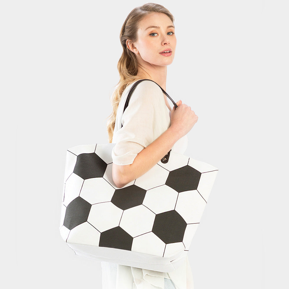 iLLASPARKZ Soccer Tote Bag