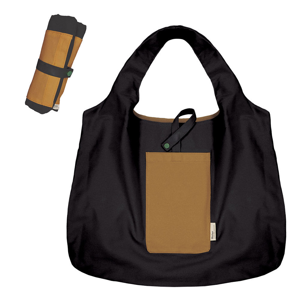 iLLASPARKZ Foldable Two Tone Big Tote Bag