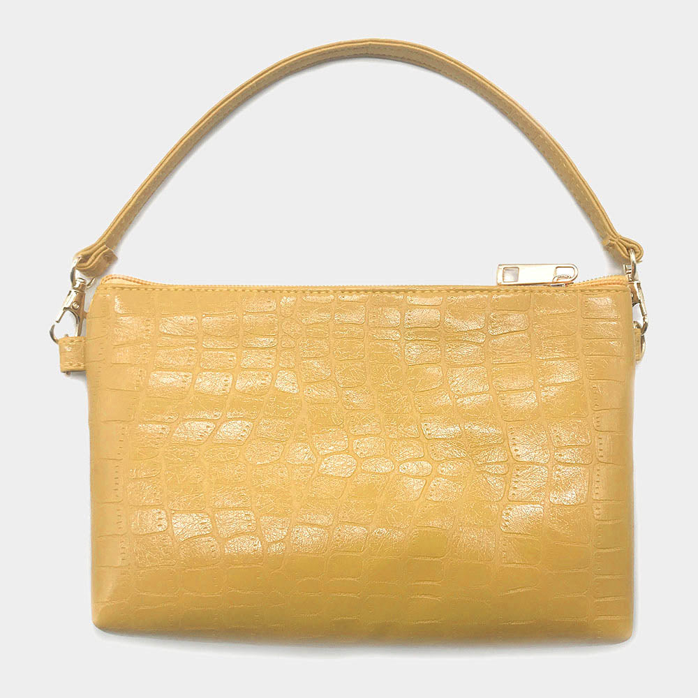 iLLASPARKZ Crocodile Patterned Tote Bag