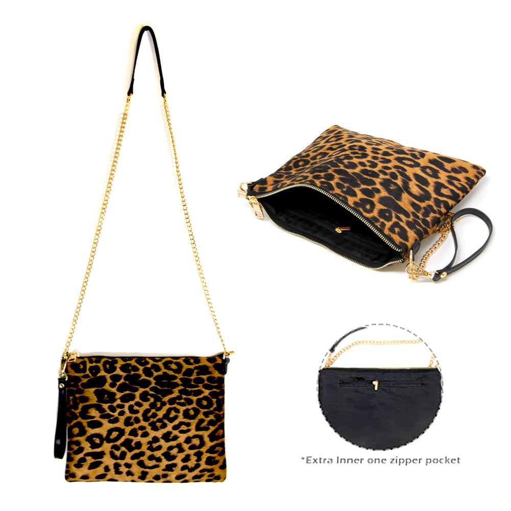 iLLASPARKZ Animal Print Crossbody Bag / Clutch