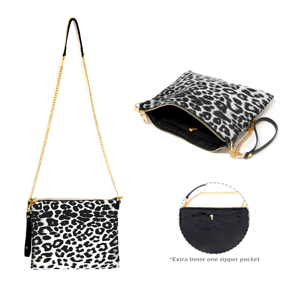 iLLASPARKZ Animal Print Crossbody Bag / Clutch