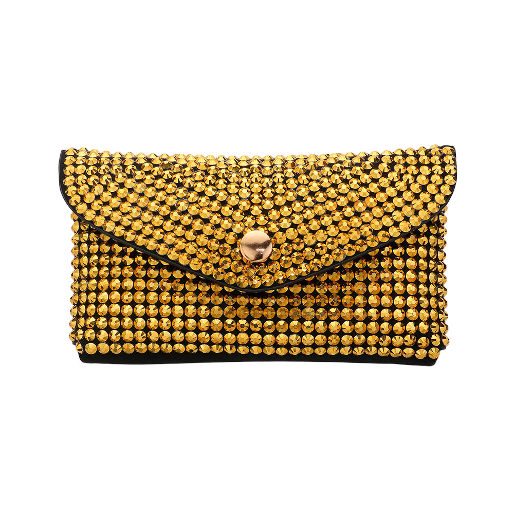 iLLASPARKZ Bling Envelop Belt Bag / Crossbody Bag