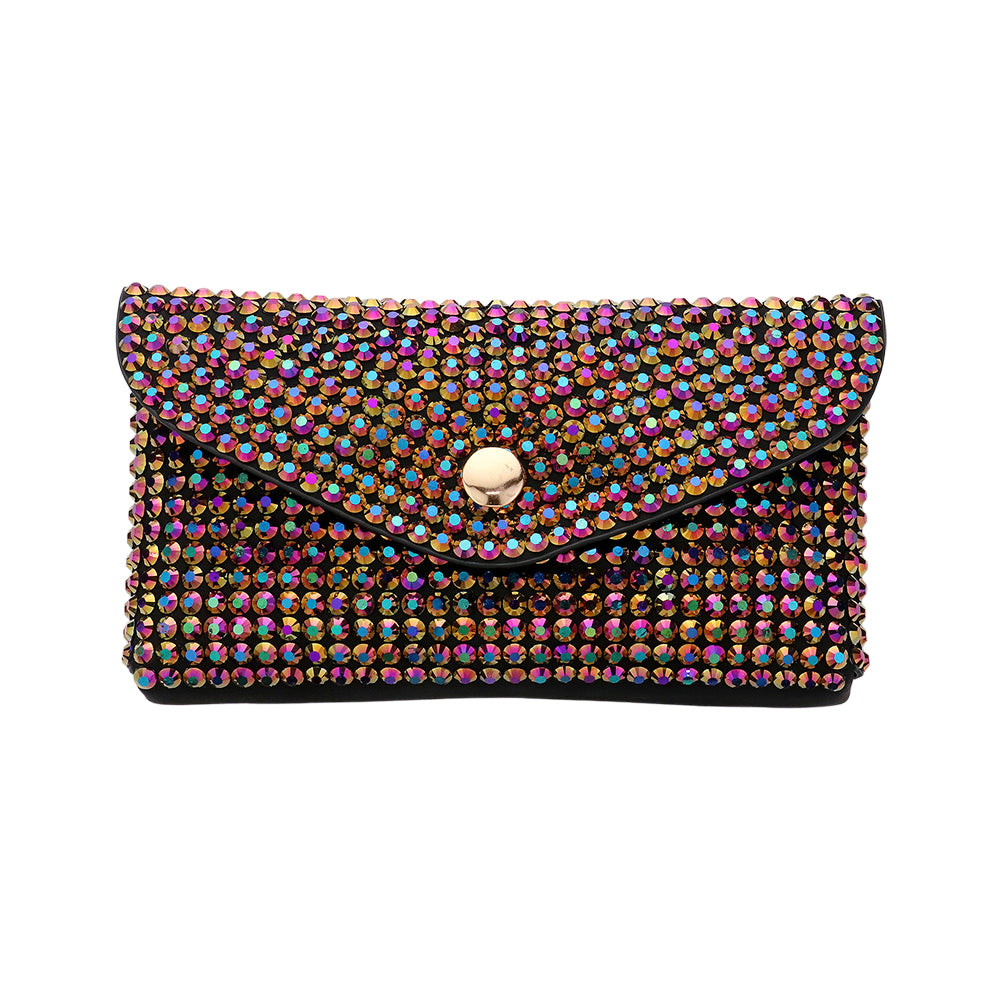 iLLASPARKZ Bling Envelop Belt Bag / Crossbody Bag