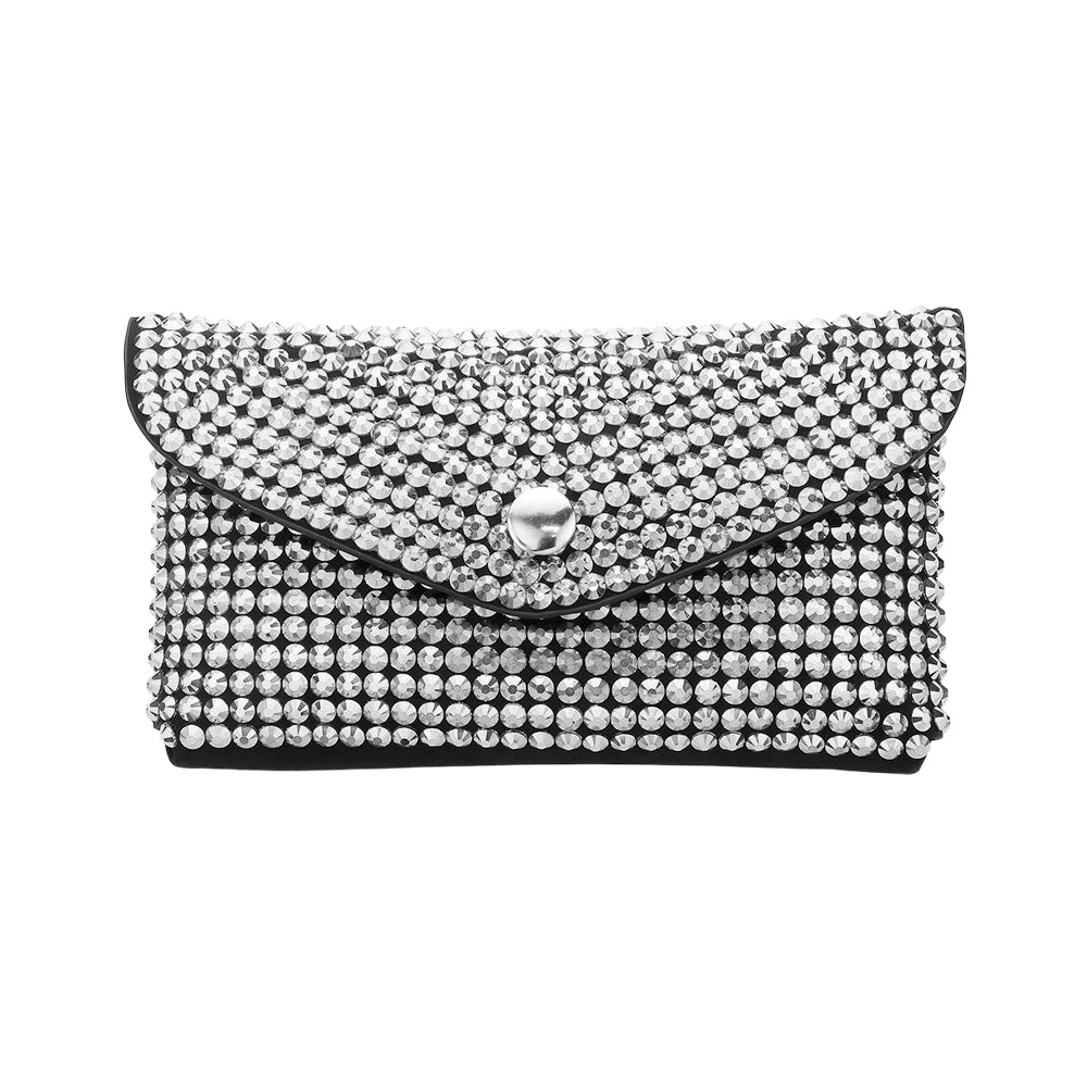 iLLASPARKZ Bling Envelop Belt Bag / Crossbody Bag