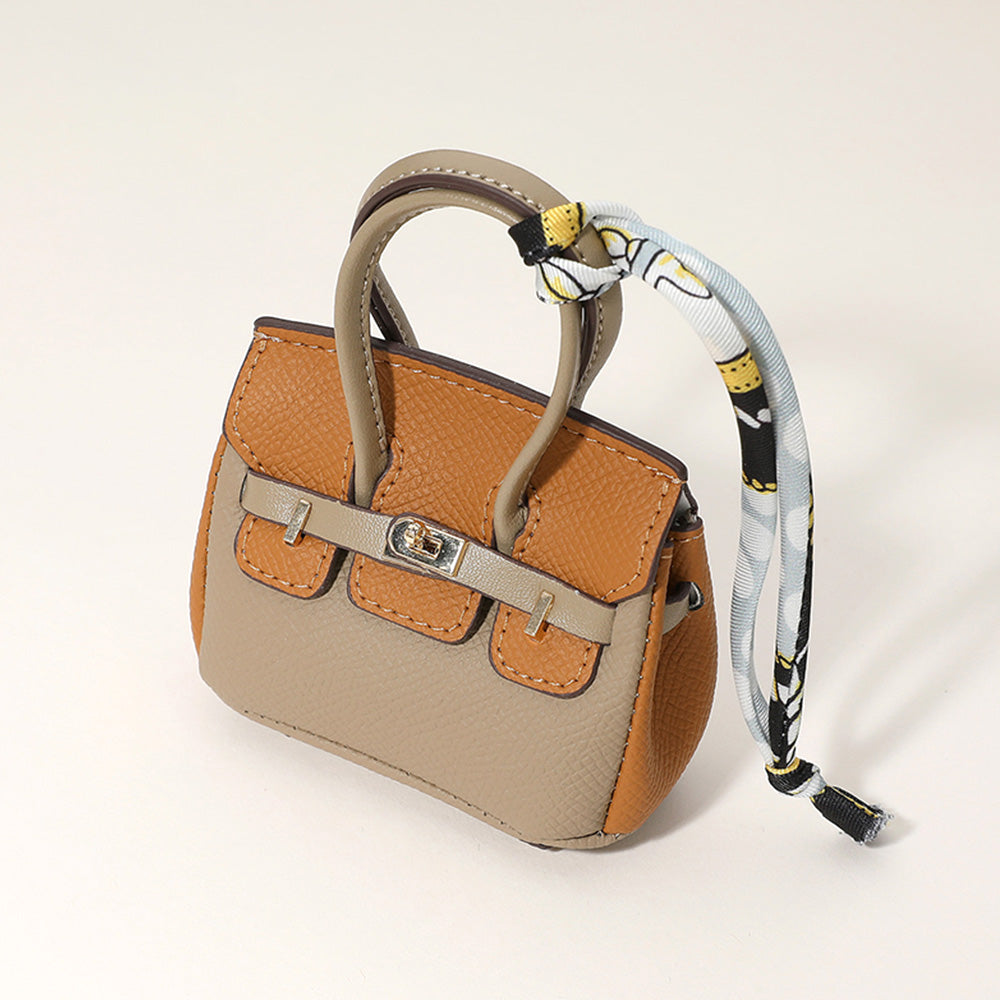 iLLASPARKZ Faux Leather Mini Purse / Bag Charm