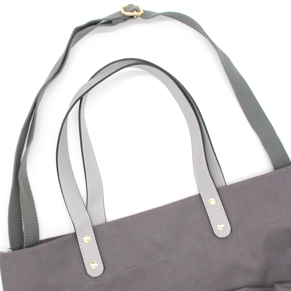 iLLASPARKZ Solid Cotton Tote / Crossbody Bag