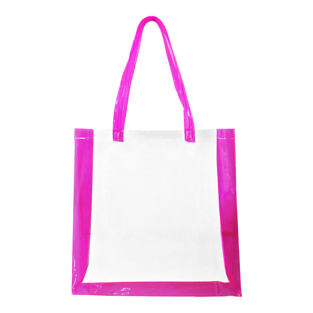 iLLASPARKZ Transparent Tote Bag / Shoulder Bag